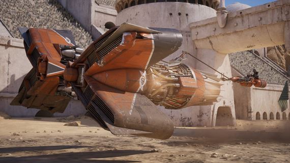 STAR WARS: Galactic Racer m� pr�s� v okt�bri
